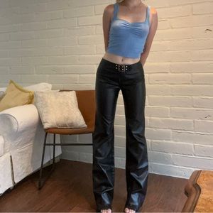 I AM GIA leather pants! :)